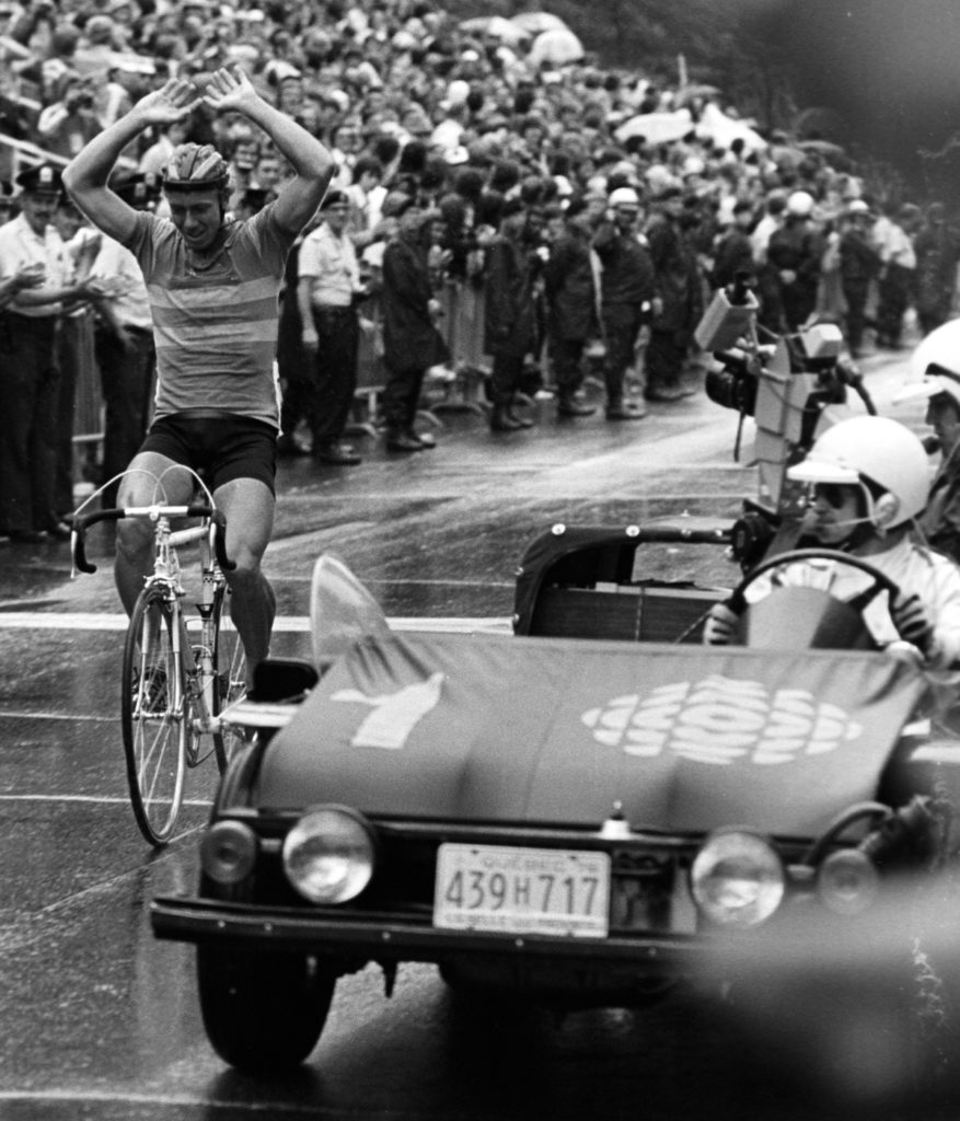 Bernt Harry Johansson 1976 Olympic Road Race GoldMedalist